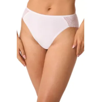 Kalhotky Dámské kalhotky 201 white - BABELL bílá XL