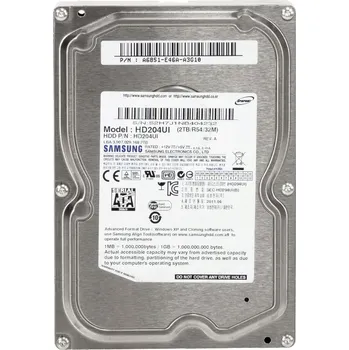 Interní pevný disk Pevný disk Samsung HD204UI 2TB SATA II 3,5"