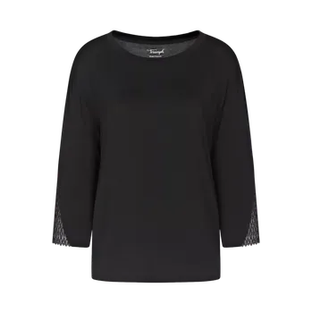 Dámský pyžamový top Aura Spotlight Top - BLACK - černý 0004 - TRIUMPH BLACK 44