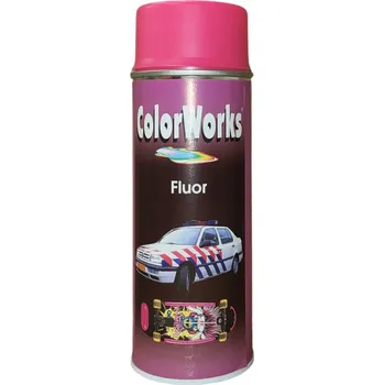 Barva ve spreji FLUORESCENČNÍ LAK 400 ML RŮŽOVÝ NEON