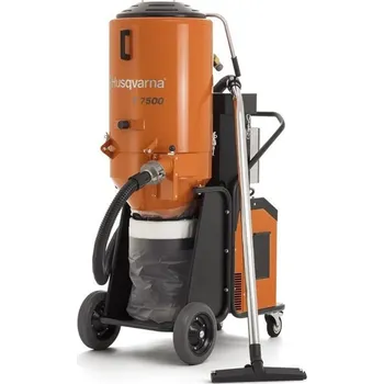 Stavební technika HUSQVARNA Účinný odsavač prachu T 7500, 600m3/h