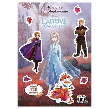 Moje prvé samolepkovanie Ľadové kráľovstvo