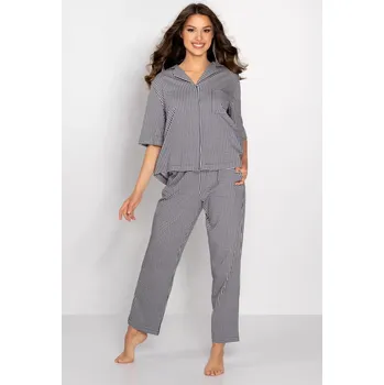 Dámské pyžamo Pyžamo Serenity - Momenti Per Me XL