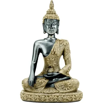 Aroma lampa Milujeme Kameny Buddha medicíny a léčení - stříbrný - feng shui 3846