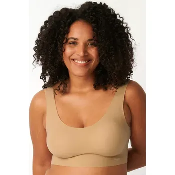 Podprsenka Dámská podprsenka - top SLOGGI ZERO FEEL černá XS