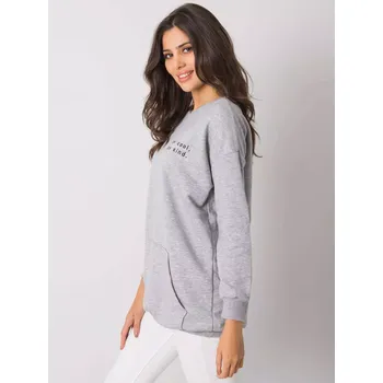 Dámská mikina Mikina RV BL 7202.32P šedá S/M
