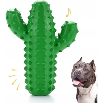 Hračka pro psa Kousátko pro psy Flamingo Hračka KOUSÁTKO pro psa Kaktus 12 cm ČISTÍ ZUBY