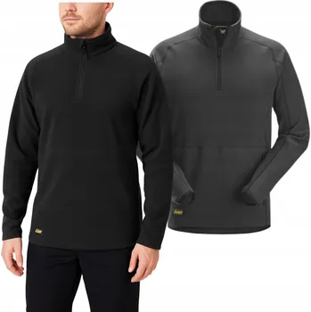 Moto bunda Fleeceová bunda Polar Snickers 8421 Polartec Shed Less, hřejivá, černá, XXL