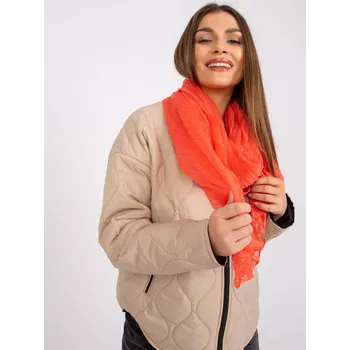 Šála Šála-AT-CH-1905-korálově červená jedna velikost