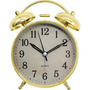 Budík Budík Perfect zlatý 11 cm