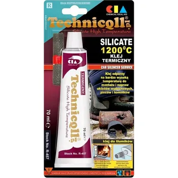 Průmyslové lepidlo Tepelně vodivé lepidlo Technicqll Silicate R-457 70 ml