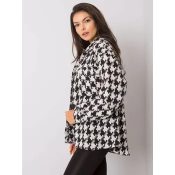 Dámská košile Košile EM KS 178.34 bílé a černé L/XL