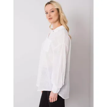 Dámská košile TW KS BI 26698 košile.50 bílých S