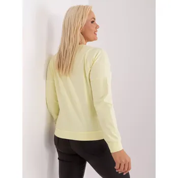 Dámská halenka Halenka RV BZ 9258.22 světle žlutá jedna velikost