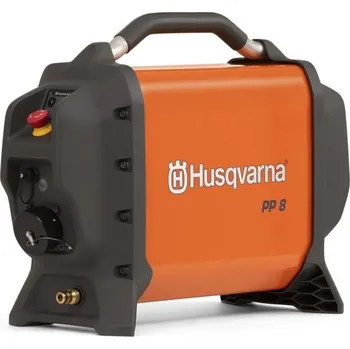 HUSQVARNA Elektrický agregát PP 8, 1 a 3 fáze, 15A