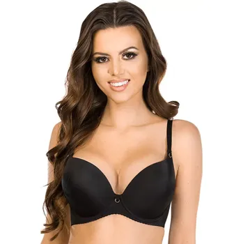 Podprsenka SUPER PUSH-UP PODPRSENKA LORITA 19010 ČERNÁ černá 65F