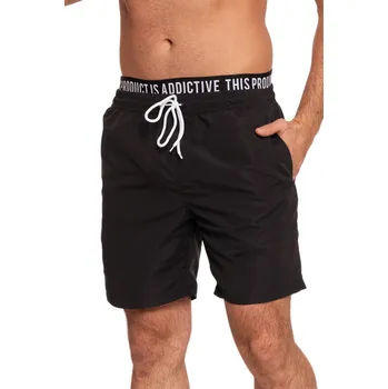 Pánské kraťasy Pánské plavkové kraťasy KSZ2600-002 černé - Moraj 3XL