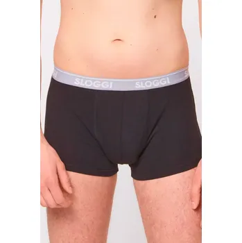 Boxerky Pánské boxerky SLOGGI MEN GO ABC HIPSTER 2P šedá XXL