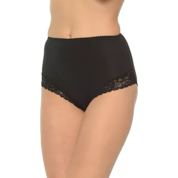 Stahovací body Dámské stahovací kalhotky Ela black - MITEX černá XL