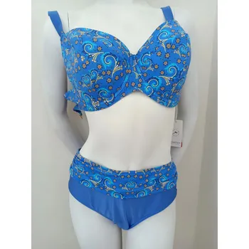 Oblečení a móda Dámské dvoudílné plavky Esmerald8 S995D22 modré - Self 44F