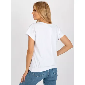 Dámská halenka Halenka RV BZ 8921.66 bílá S/M