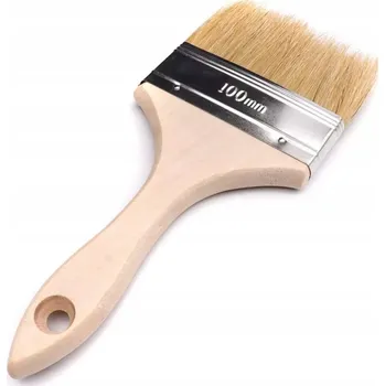 Malířský štětec ŠTĚTEC PLOCHÝ MALÍŘSKÝ 100 mm