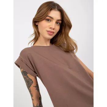 Dámské tričko Tričko RV TS 4833.36X hnědá L