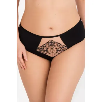 Kalhotky K102 ZOYA FIGS černá 3xl