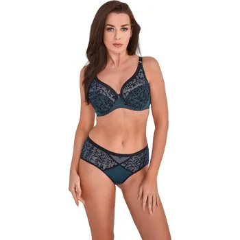 Podprsenka Poloměkká podprsenka Gaia BS 1213 Adaline tyrkysová 65G