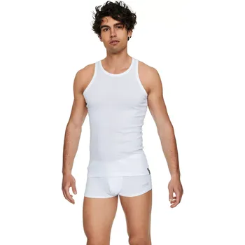 Pánský nátělník 1480 white - HENDERSON bílá XL