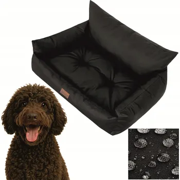 Pelíšek pro psa Pelíšek Doggy psy černý 82 cm x 63 cm