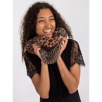 Šála Komín AT KM S 6221 hnědý jedna velikost