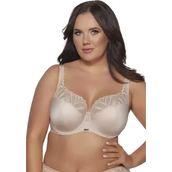 Podprsenka Dámská podprsenka 2105 Yasemin beige plus - AVA béžová 100/E