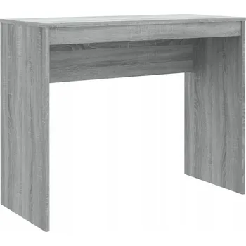 Psací stůl Obdélníkový psací stůl 90 x 40 x 72 cm Dub šedý