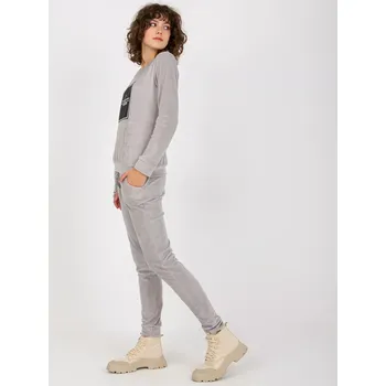 Dámská halenka Sada RV KMPL 8440.58P světle šedá S/M