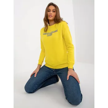 Dámská mikina Dámská mikina MA BL 2202032 .82 žlutá - FPrice S