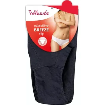 Kalhotky Dámské kalhotky střihu breeze BREEZE SLIP - BELLINDA - černá S/M