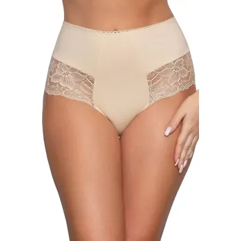 Kalhotky Dámské kalhotky 187 beige - BABELL Béžová 3XL