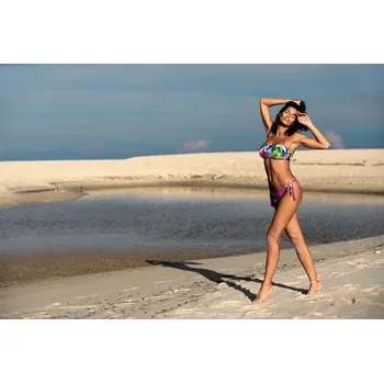 Dámské plavky Plavky Shakira Burlesque M-536 (5) - Marko XL