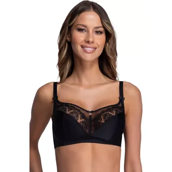 Podprsenka Ava 1691/1 Libi Maxi kolor:black 100c