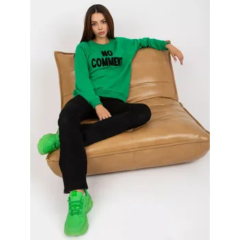 Dámská mikina Mikina RV BL 8076.13 zelených S/M