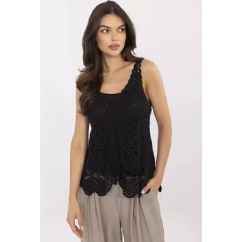 Dámská halenka Halenka MI BZ 9006.75 černá jedna velikost