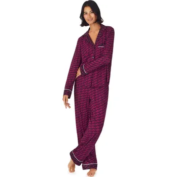 Dámské pyžamo Dámské pyžamo YI2922684F 501 fialová vzor - DKNY XS