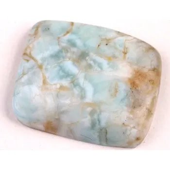 Sběratelství Kabošon Larimar č.5921 (21x18x5mm)