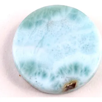 Přírodní kámen Kabošon Larimar č.5932 (20x5mm)