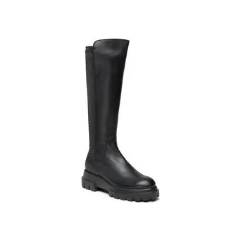 Dámské kozačky Kozačky AGL Malika D756564PGKA1121049 Černá 36