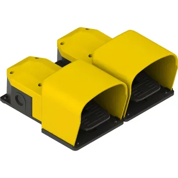 spínaný zdroj PIZZATO Spínač PC2-2 IP65 nožní PZE-PC2-2