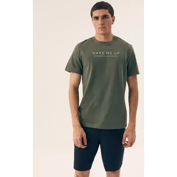 Pánské pyžamo Pyžamo Henderson Premium 42634 Dare kr/r M-3XL černá XL