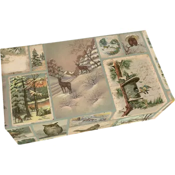 Mýdlo Dárkové mýdlo Christmas Forest Collage 200 g