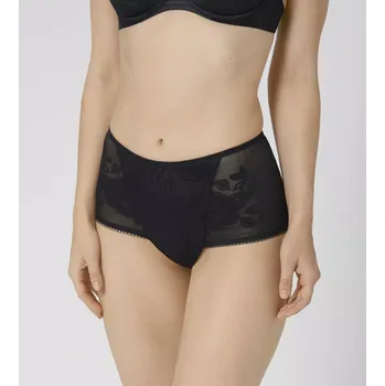 Kalhotky Dámské kalhotky Wild Rose Sensation Maxi černé - TRIUMPH BLACK 38